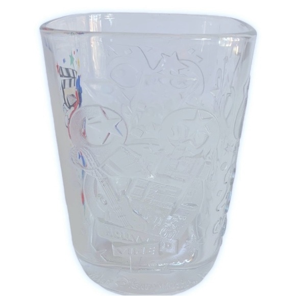 Mickey Mouse Vintage Director Producer Glass - Picture 3 of 6